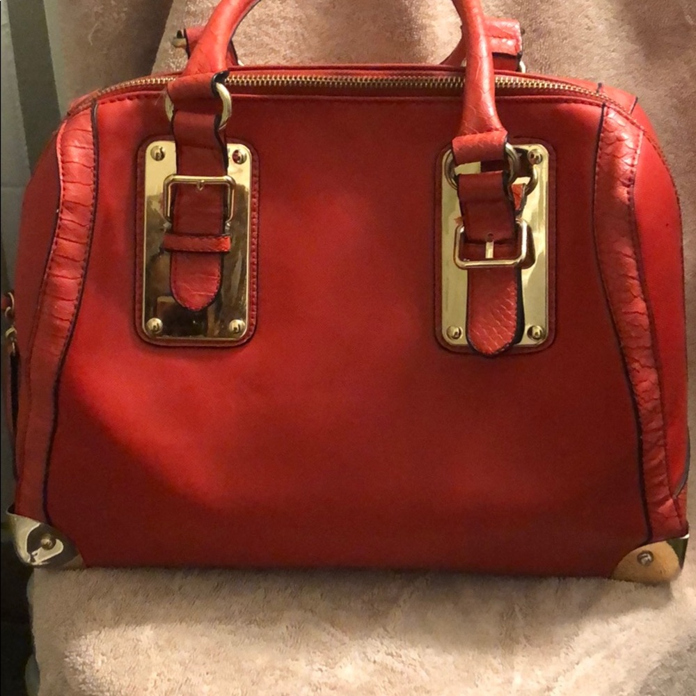 Red Purse